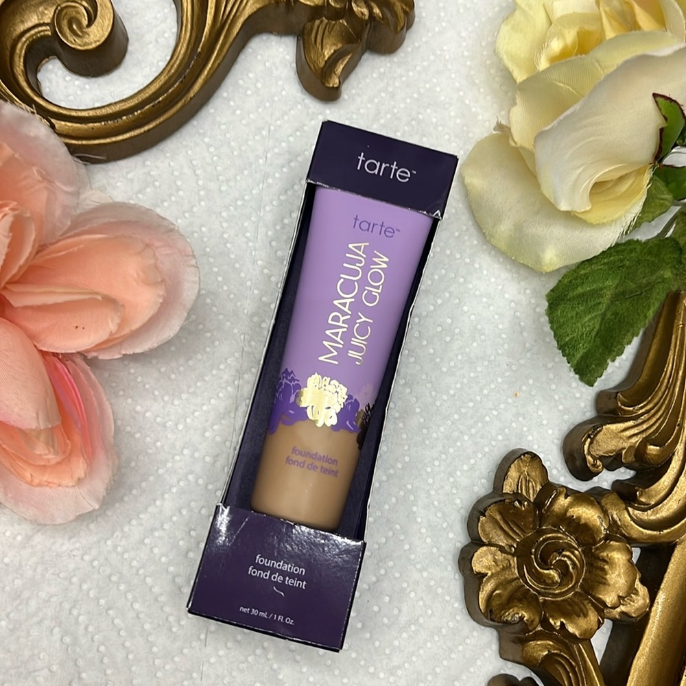 NEW Tarte Maracuja Juicy Glow Shade Light Medium Neutral